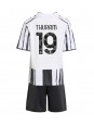 Billige Juventus Khephren Thuram #19 Hjemmedraktsett Barn 2025-26 Kortermet (+ Korte bukser)